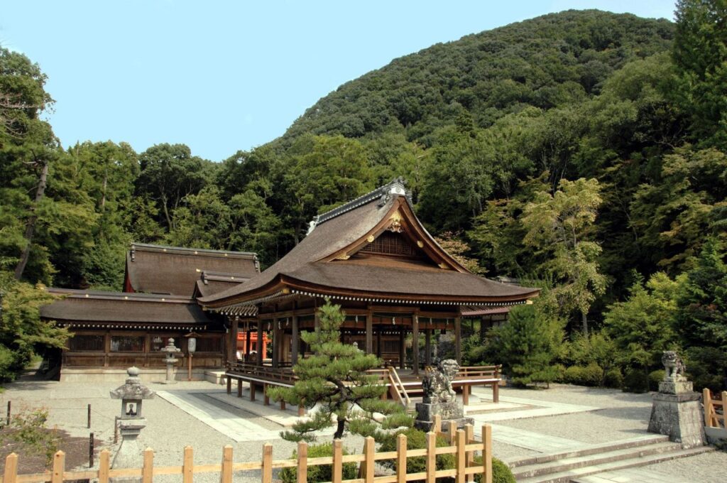 Main hall of worship of Izumo Daijingu Shrine